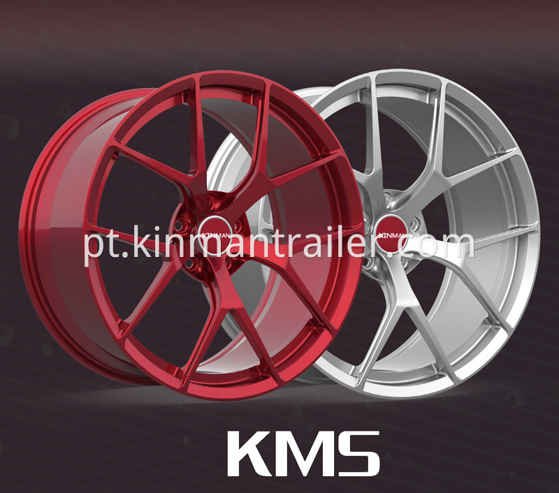 forged alloy wheels for high luxury vehicles